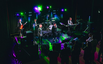 The Live Karaoke Band - promotional photo