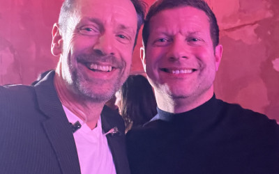 Emma Willis birthday party: Dermot O'Leary