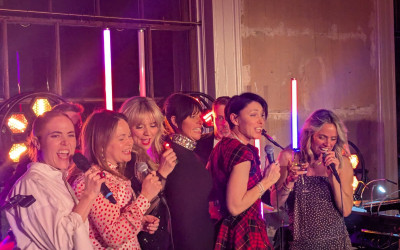 Emma Willis birthday party: Emma singing Stop