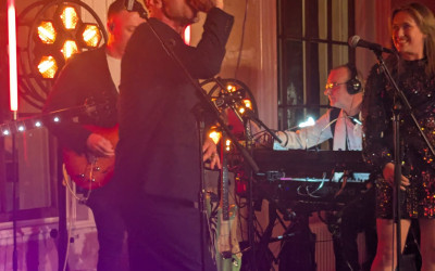 Emma Willis birthday party: Matt singing Basket Case