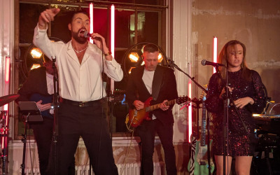 Emma Willis birthday party: Rylan singing Wannabe