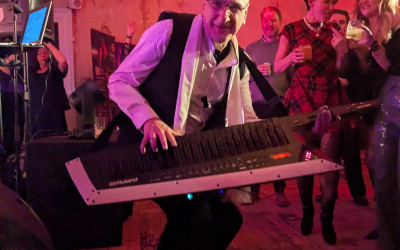 Emma Willis birthday party: Sir