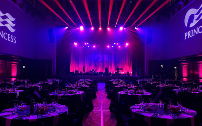 The Live Karaoke Band and Princess Cruises