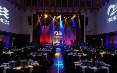 Princess Cruises at the O2 Southampton and the live karaoke band for corporate events