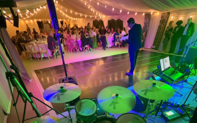 One weekend, two very different live karaoke events