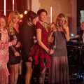 Emma Willis birthday party: Emma singing Stop