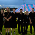 Rick Astley and The Live Karaoke Band open Rewind Festival 2012